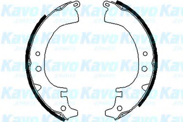 KAVO PARTS BS9900 Комплект гальмівних колодок