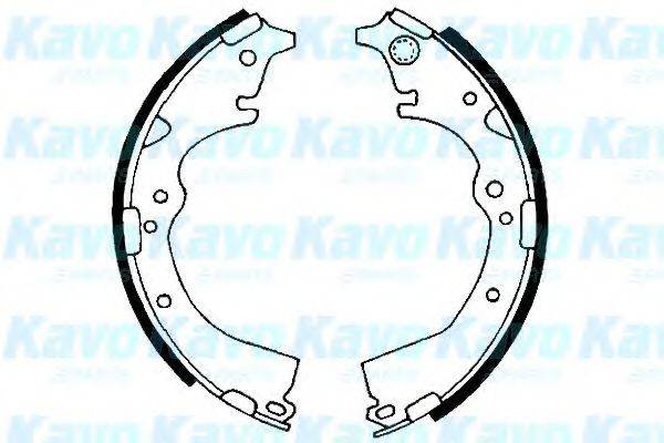 KAVO PARTS BS9906 Комплект гальмівних колодок