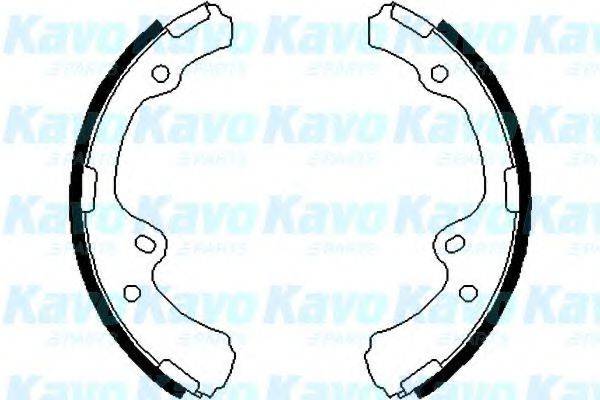 KAVO PARTS BS9916 Комплект гальмівних колодок