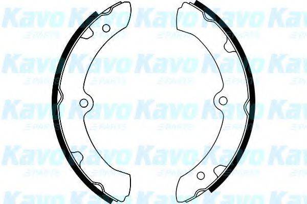 KAVO PARTS BS9920 Комплект гальмівних колодок