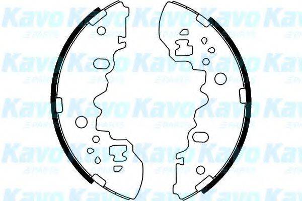 KAVO PARTS BS5432 Комплект гальмівних колодок