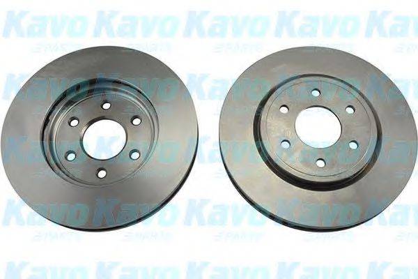 KAVO PARTS BR6792 гальмівний диск