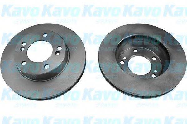 KAVO PARTS BR7704 гальмівний диск