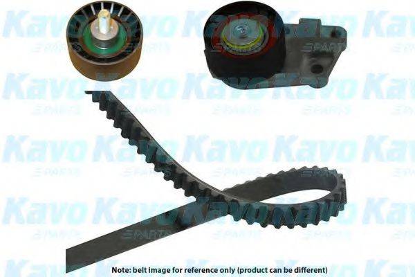 KAVO PARTS DKT1001 Комплект ременя ГРМ