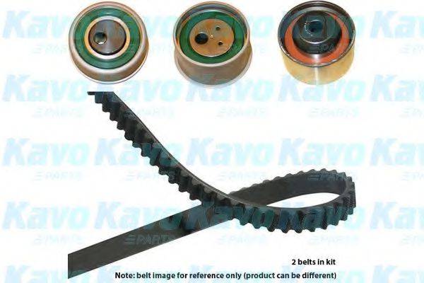 KAVO PARTS DKT5507 Комплект ременя ГРМ