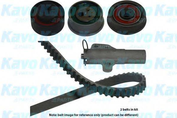 KAVO PARTS DKT5549 Комплект ременя ГРМ