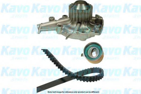 KAVO PARTS DKW1006 Водяний насос + комплект зубчастого ременя