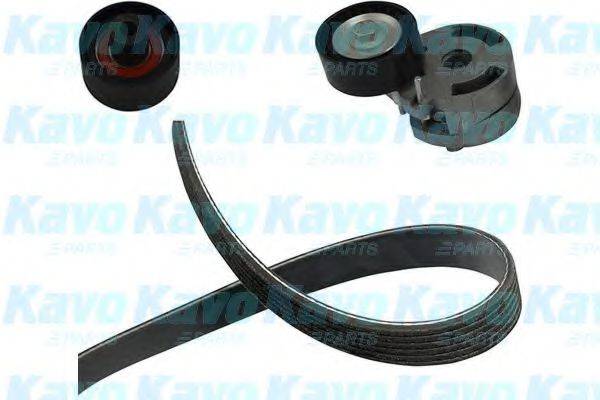 KAVO PARTS DKM4504 Комплект клинового ременя