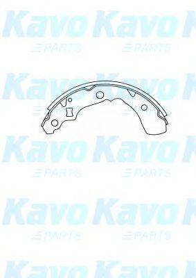 KAVO PARTS BS1921 Комплект гальмівних колодок