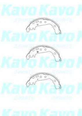 KAVO PARTS BS9945 Комплект гальмівних колодок