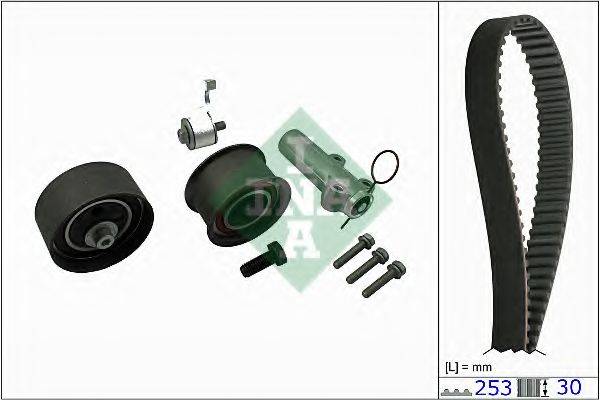 INA 530017910 Комплект ременя ГРМ