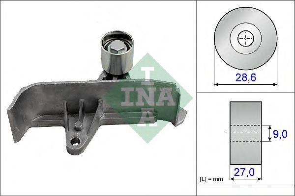 INA 532060110 Паразитний / Ведучий ролик, зубчастий ремінь