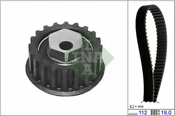 INA 530001310 Комплект ременя ГРМ