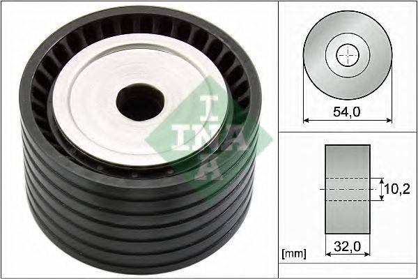 INA 532077410 Паразитний / Ведучий ролик, зубчастий ремінь