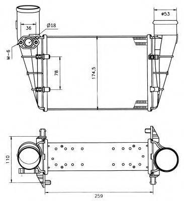 NRF 30127 Інтеркулер