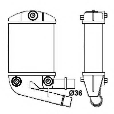 NRF 30167 Інтеркулер