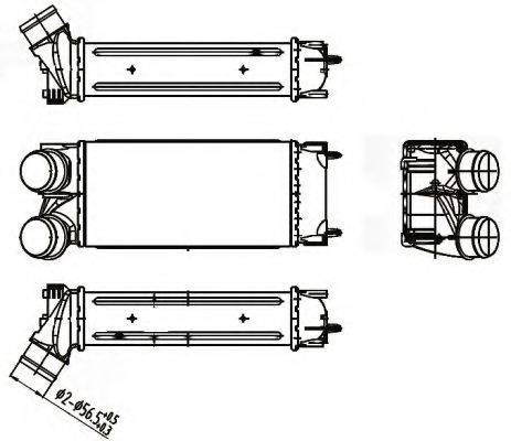 NRF 30191 Інтеркулер