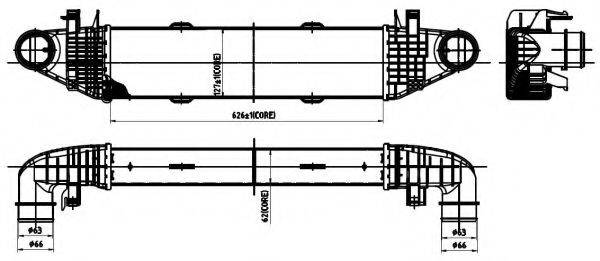 NRF 30313 Інтеркулер