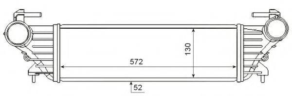 NRF 30340 Інтеркулер