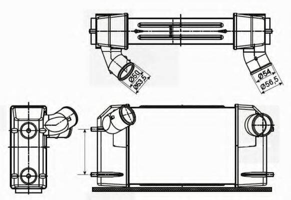 NRF 30355 Інтеркулер