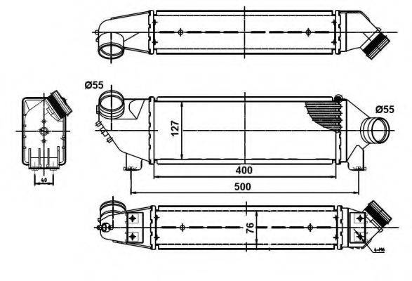 NRF 30886 Інтеркулер