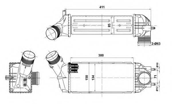 NRF 30908 Інтеркулер