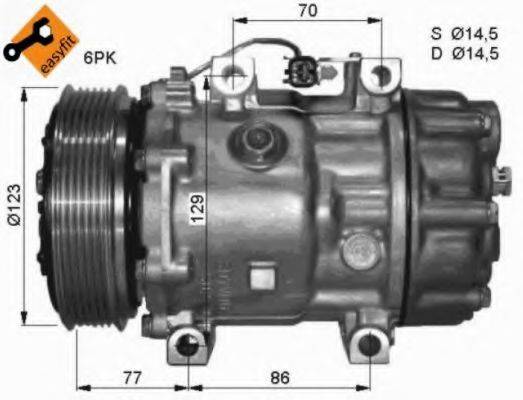 NRF 32430G Компресор, кондиціонер