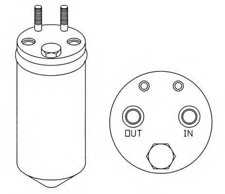 NRF 33150 Осушувач, кондиціонер