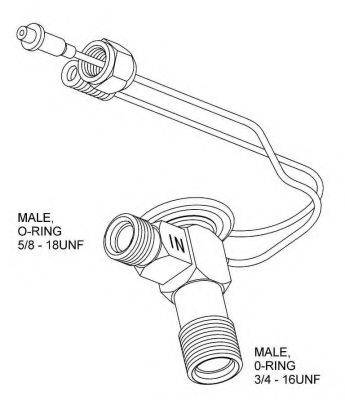 NRF 38390 Розширювальний клапан, кондиціонер