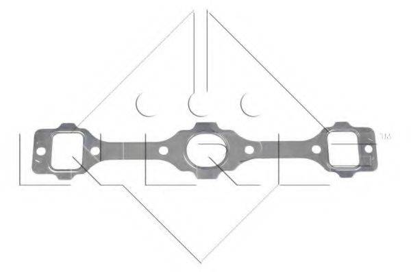 NRF 74000 Прокладка, випускний колектор
