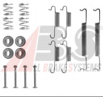 A.B.S. 0570Q Комплектуючі, гальмівна колодка