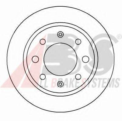 A.B.S. 15005OE гальмівний диск