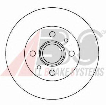 A.B.S. 15031 гальмівний диск