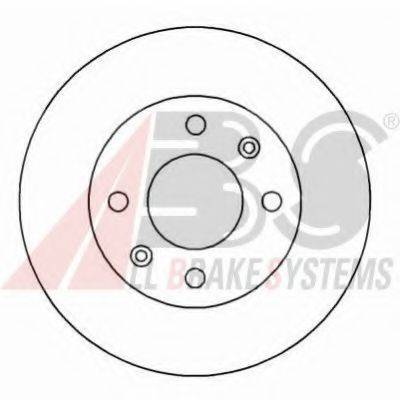 A.B.S. 15117 гальмівний диск