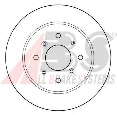 A.B.S. 15597 гальмівний диск