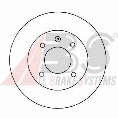 A.B.S. 15701 гальмівний диск