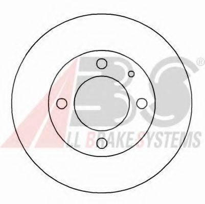 A.B.S. 15720 гальмівний диск