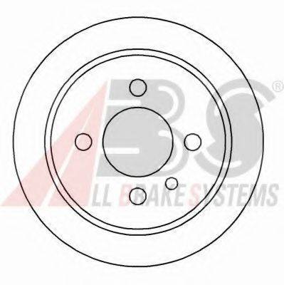 A.B.S. 15726OE гальмівний диск