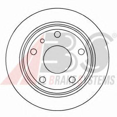 A.B.S. 15768 гальмівний диск