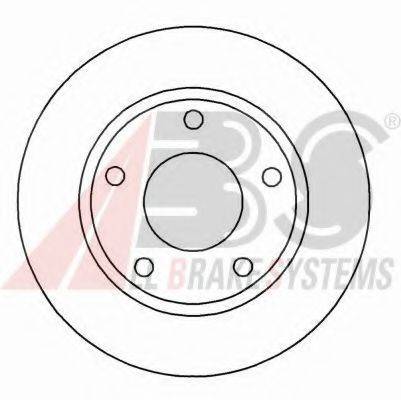 A.B.S. 15798OE гальмівний диск