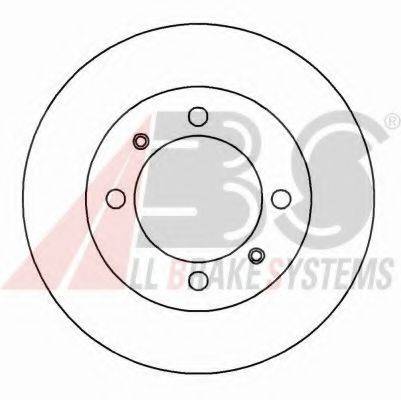 A.B.S. 15902 гальмівний диск