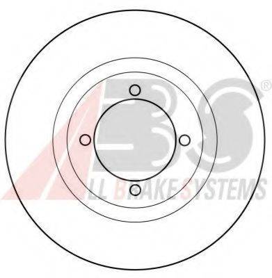 A.B.S. 15910 гальмівний диск
