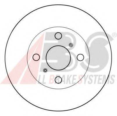 A.B.S. 15991 гальмівний диск