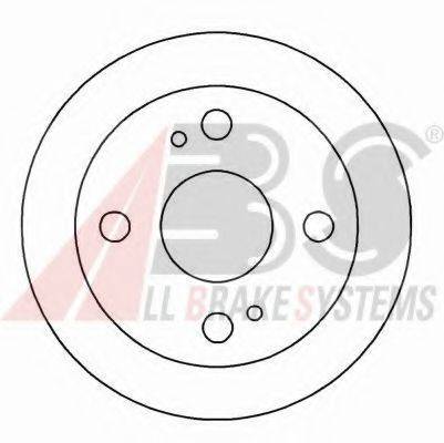 A.B.S. 16013 гальмівний диск