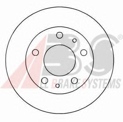 A.B.S. 16292 гальмівний диск