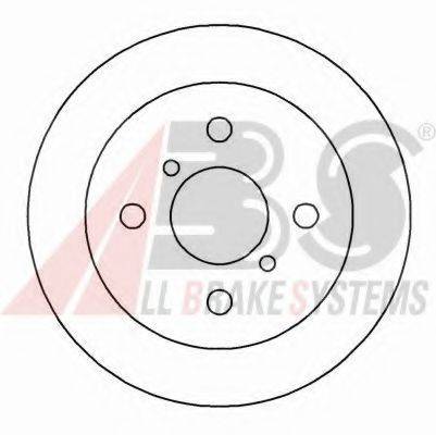 A.B.S. 16320 гальмівний диск