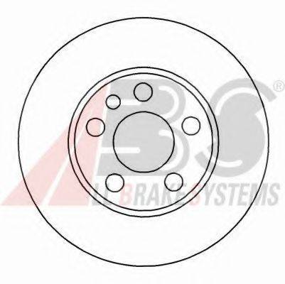 A.B.S. 16325OE гальмівний диск