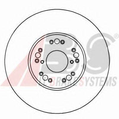 A.B.S. 16493OE гальмівний диск