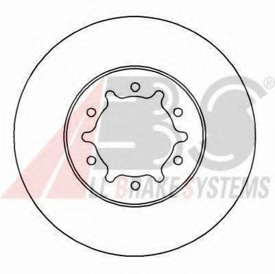 A.B.S. 16495 гальмівний диск