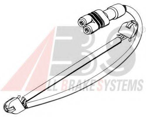 A.B.S. 39536 Сигналізатор, знос гальмівних колодок